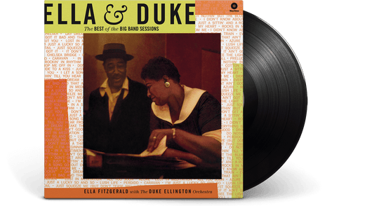 Ella Fitzgerald & Duke Ellington : Ella & Duke - The Best of the Big Band Sessions