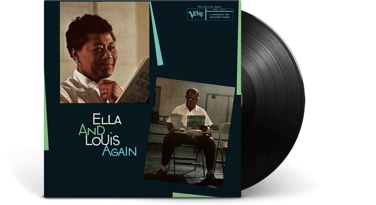 Vinyl - Ella Fitzgerald &amp; Louis Armstrong : Ella &amp; Louis Again (Acoustic Sounds Series) - The Record Hub