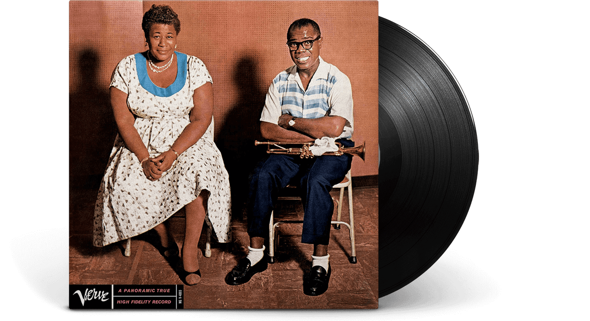 Vinyl - Ella Fitzgerald &amp; Louis Armstrong : Ella &amp; Louis (Verve Acoustic Series) - The Record Hub