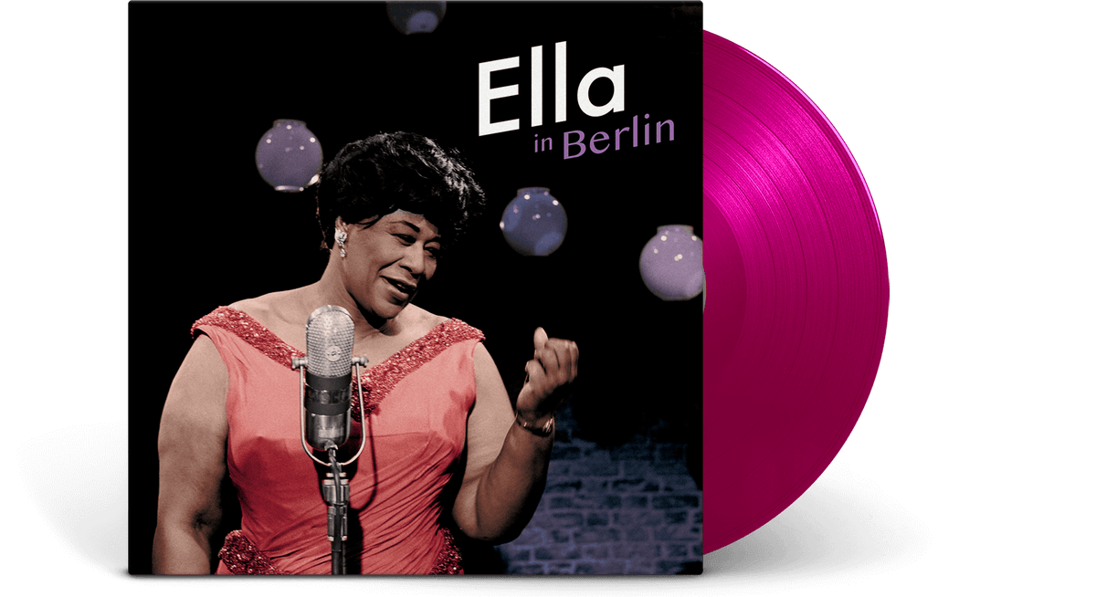 Vinyl - Ella Fitzgerald : Ella in Berlin (Pink Vinyl) - The Record Hub