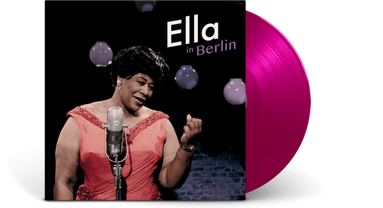 Ella Fitzgerald : Ella in Berlin (Pink Vinyl)