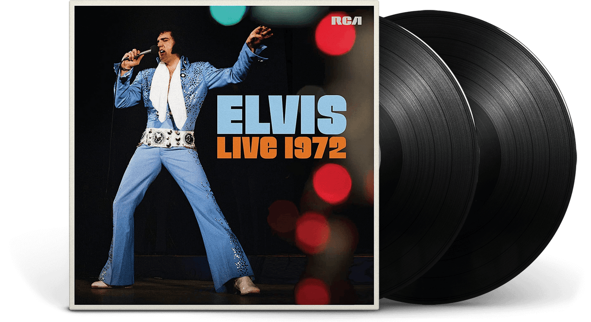 Vinyl - Elvis Presley : Elvis Live on Tour 1972 - The Record Hub
