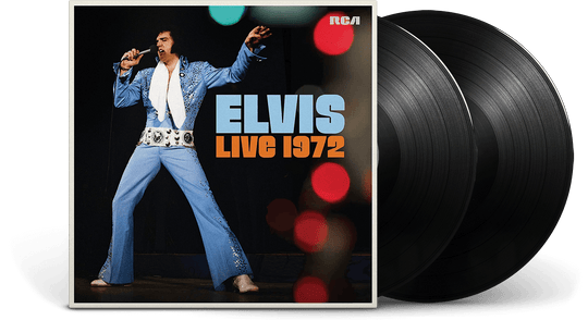 Elvis Presley : Elvis Live on Tour 1972