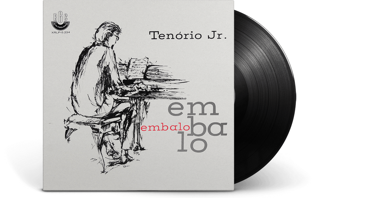 Vinyl - Tenorio Jr. : Embalo - The Record Hub