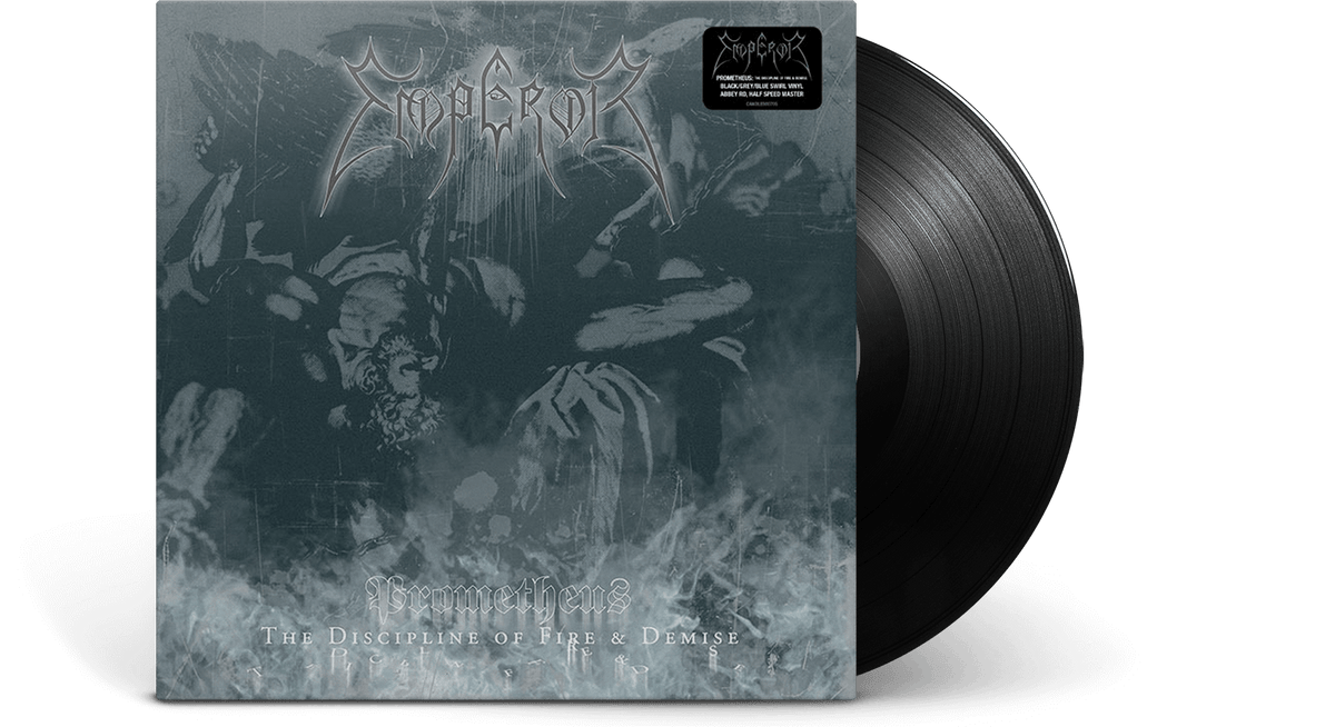 Vinyl - Emperor : Prometheus: Discipline Of Fire &amp; Demise - The Record Hub