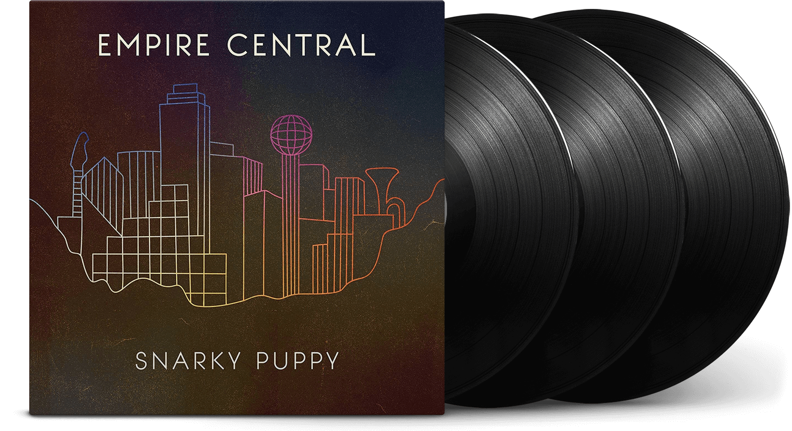Vinyl - Snarky Puppy : Empire Central - The Record Hub