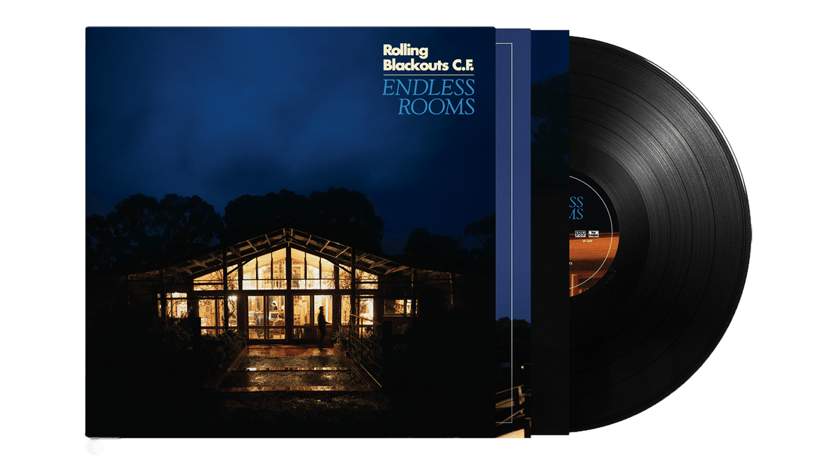 Vinyl - Rolling Blackouts Coastal Fever : Endless Rooms - The Record Hub