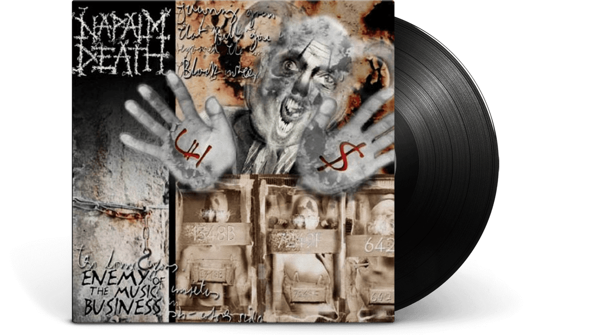 Vinyl - Napalm Death : Enemy Of The Music Business - The Record Hub