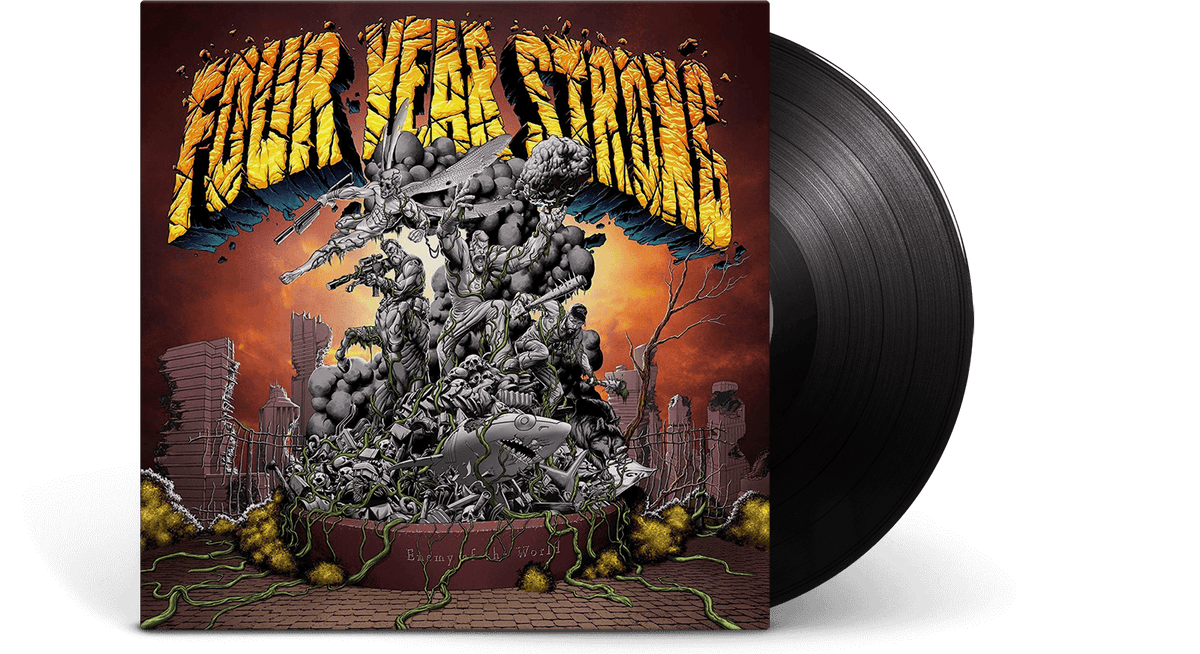 Vinyl - Four Year Strong : Enemy of the World (Rerecorded Version) - The Record Hub