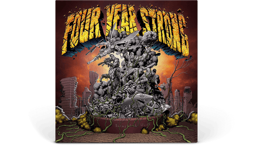 Four Year Strong : Enemy of the World (Rerecorded Ltd Brown & Gold Vinyl)