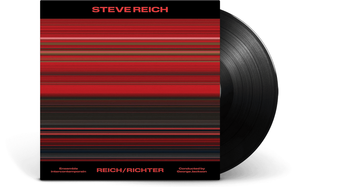 Vinyl - Ensemble intercontemporain &amp; George Jackson : Steve Reich: Reich/Richter - The Record Hub