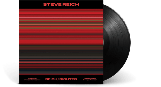 Ensemble intercontemporain & George Jackson : Steve Reich: Reich/Richter