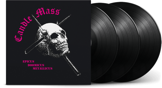 Candlemass : Epicus Doomicus Metallicus ( 3-LP Anniversary Edition )