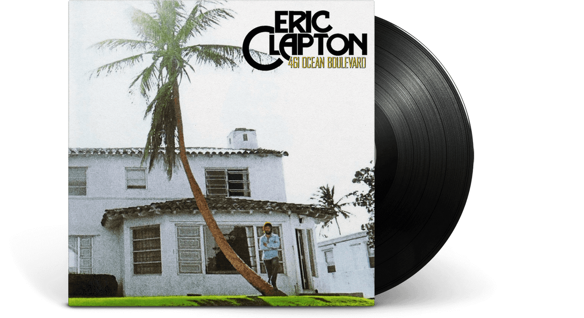 Vinyl - Eric Clapton : 461 Ocean Boulevard - The Record Hub