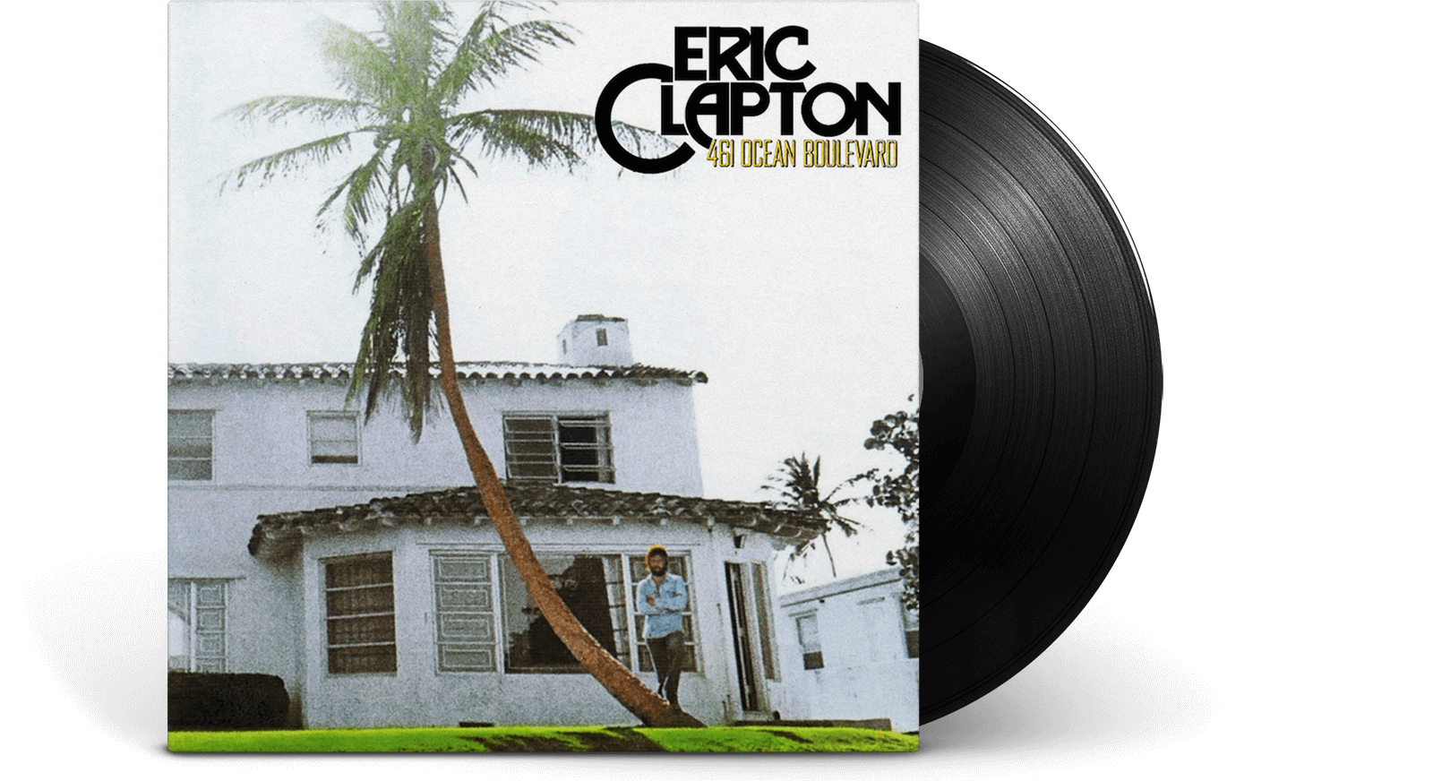 Vinyl - Eric Clapton : 461 Ocean Boulevard - The Record Hub