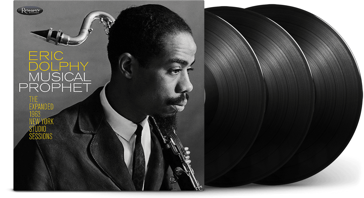 Vinyl - Eric Dolphy : Musical Prophet - The Expanded N.Y. Studio Sessions 1962-1963 - The Record Hub