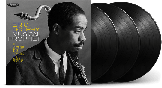 Eric Dolphy : Musical Prophet - The Expanded N.Y. Studio Sessions 1962-1963