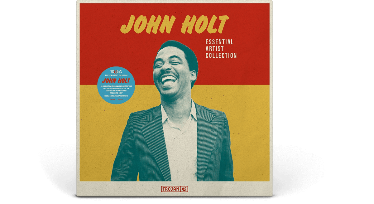 Vinyl - John Holt : Essential Artist Collection (Transparent Orange Vinyl LP) - The Record Hub
