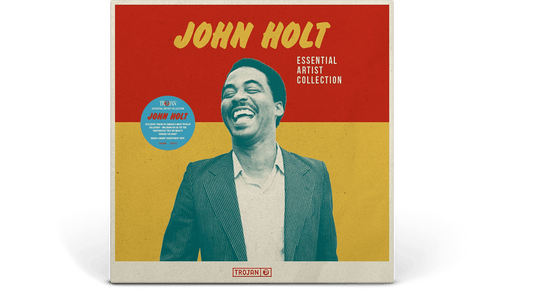 John Holt : Essential Artist Collection (Transparent Orange Vinyl LP)