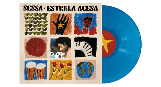 Sessa : Estrela Acesa (Ltd Blue Vinyl