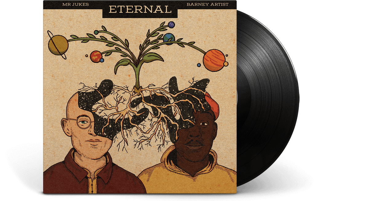 Vinyl - Mr Jukes &amp; Barney Artist : Eternal EP - The Record Hub