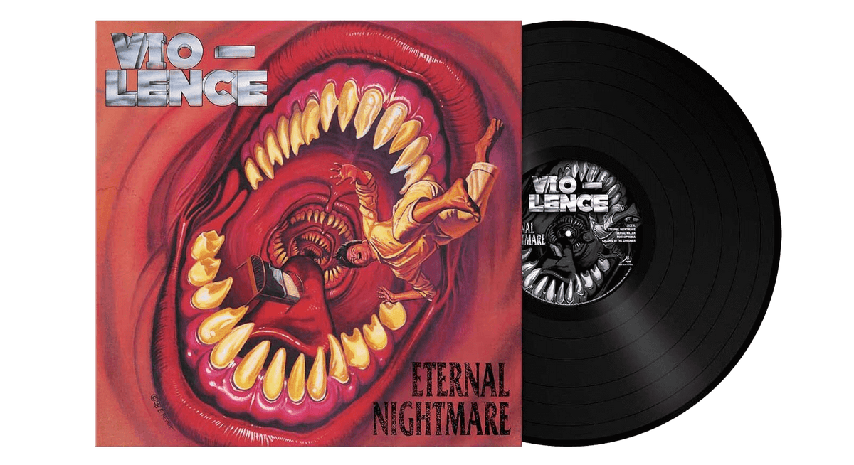 Vinyl - Vio-Lence : Eternal Nightmare - The Record Hub