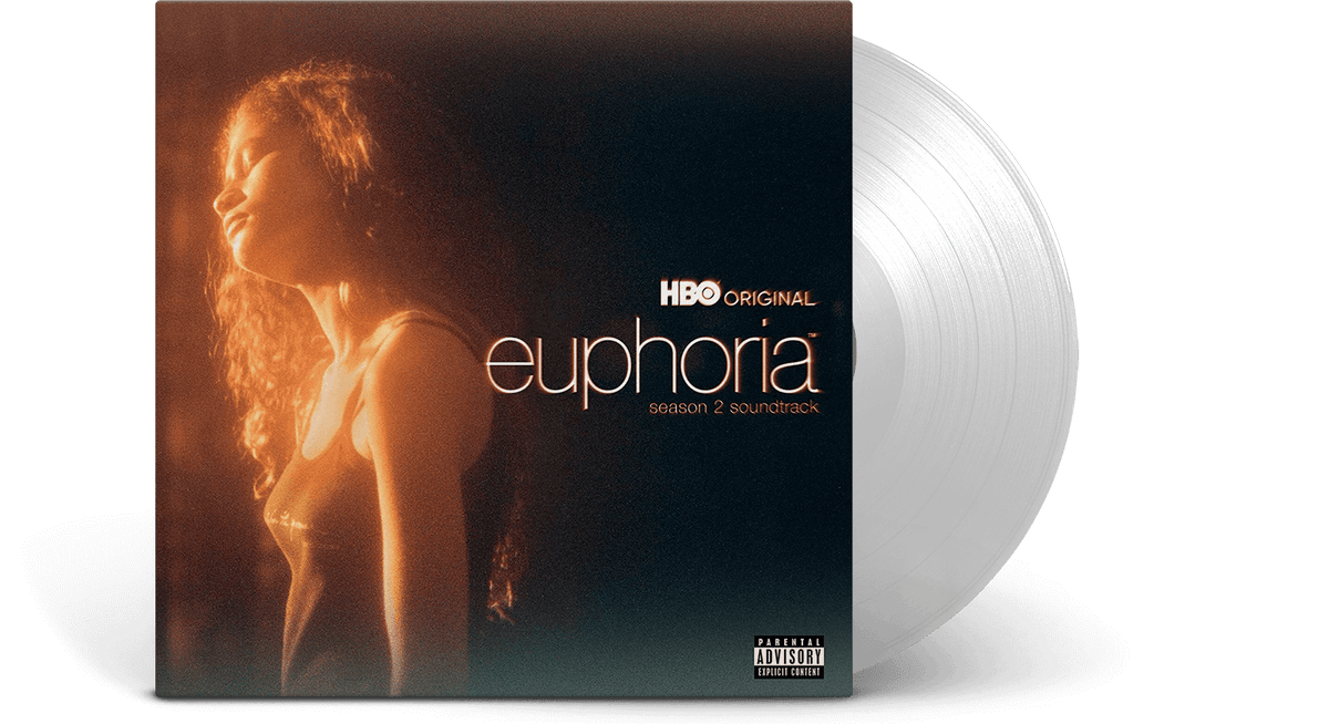 Vinyl - Various : Euphoria Season 2 (Clear Orange Vinyl) - The Record Hub