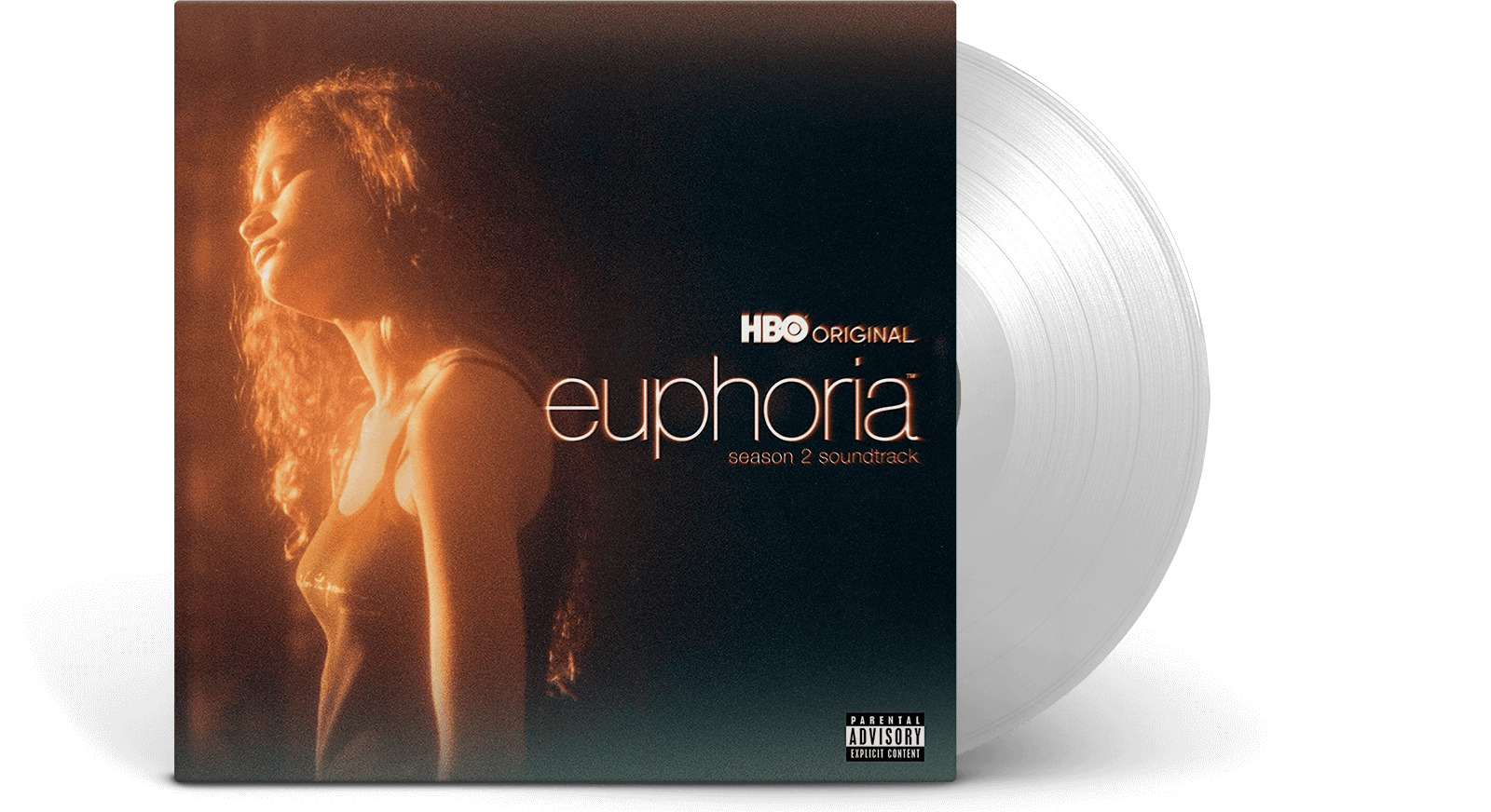 Vinyl - Various : Euphoria Season 2 (Clear Orange Vinyl) - The Record Hub