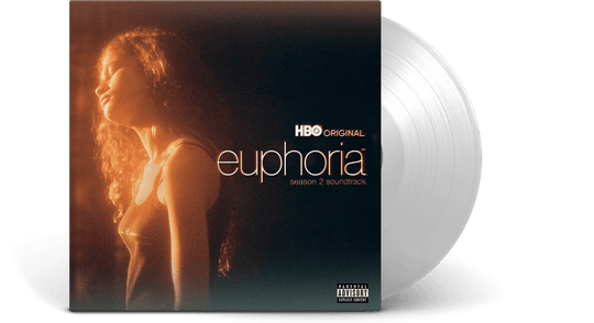 Various : Euphoria Season 2 (Clear Orange Vinyl)