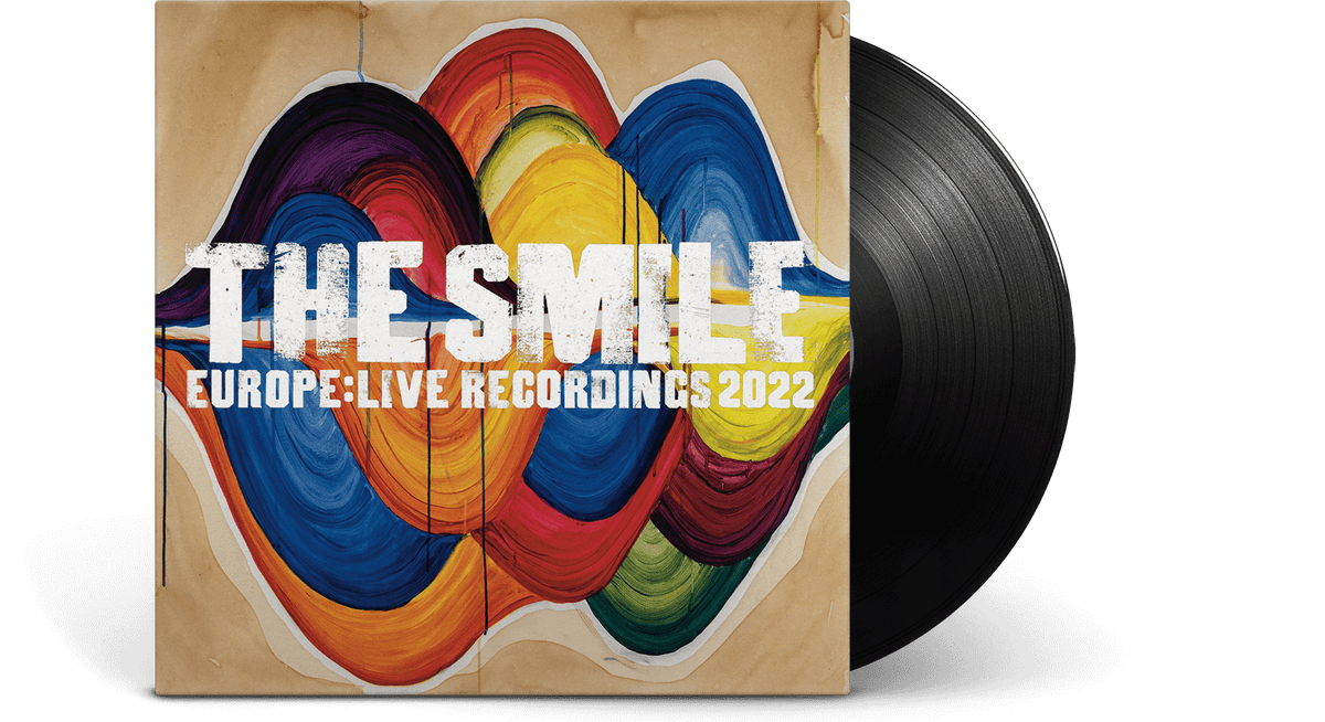 Vinyl - The Smile : Europe Live Recordings 2022 - The Record Hub