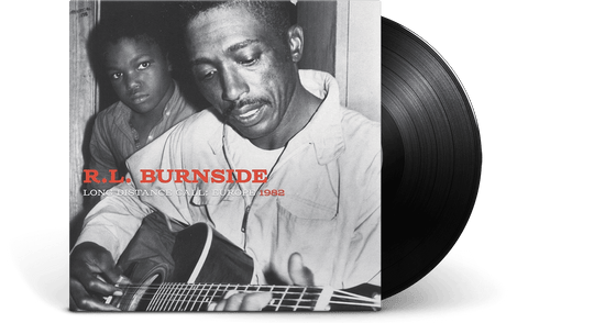 R.L. Burnside : Long Distance Call: Europe, 1982
