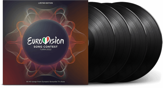 Various Artists : Eurovision 2022 (Ltd 4LP)