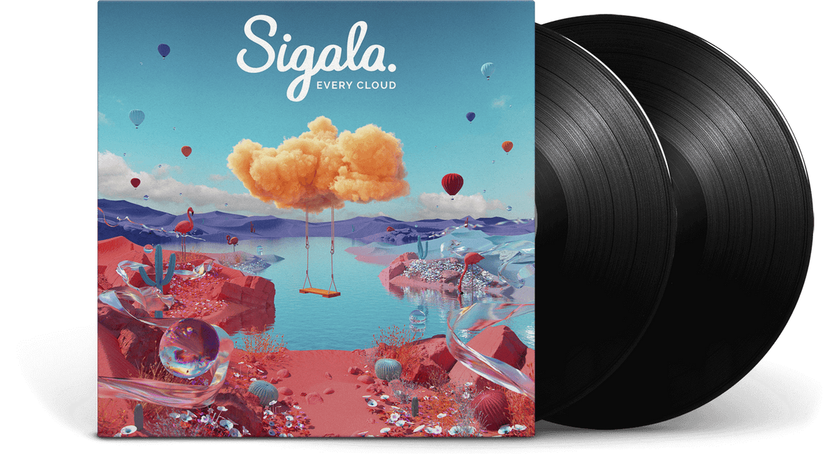 Vinyl - Sigala : Every Cloud - The Record Hub