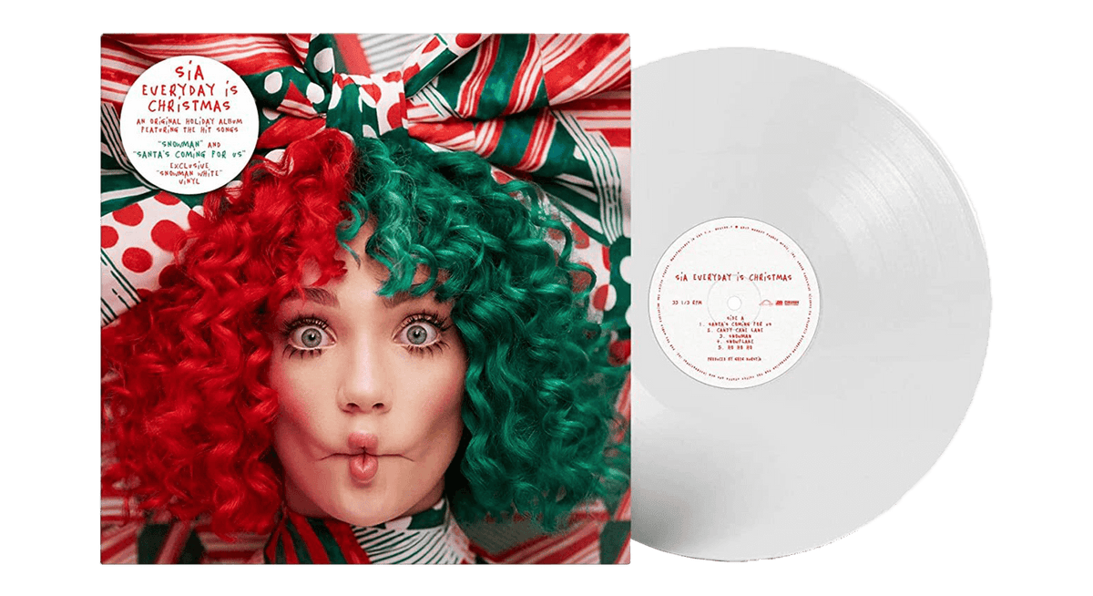 Vinyl - Sia : Everyday Is Christmas - The Record Hub