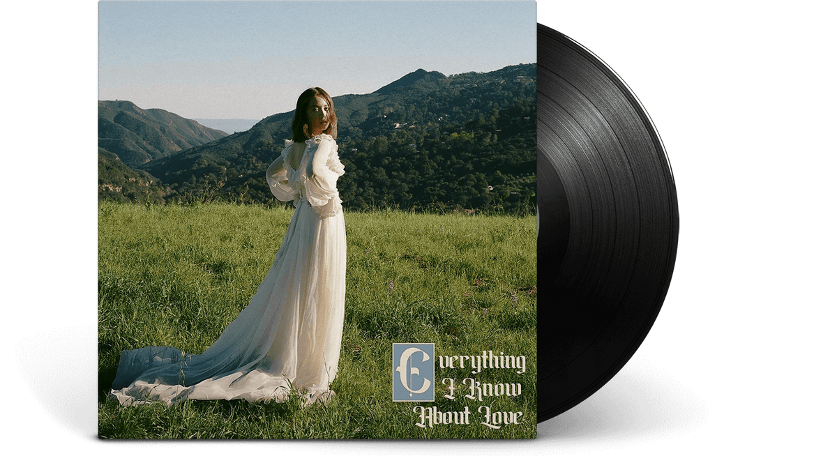 Vinyl - Laufey : Everything I Know About Love - The Record Hub