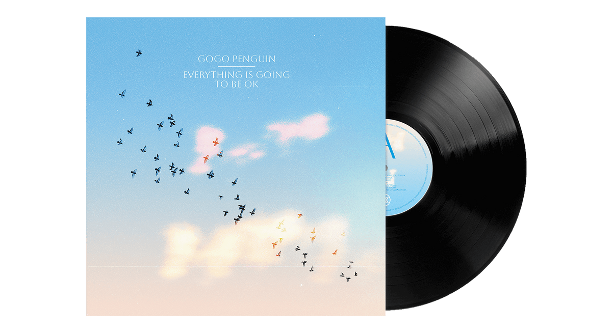 Vinyl - GoGo Penguin : Everything Is Going to Be Ok - The Record Hub
