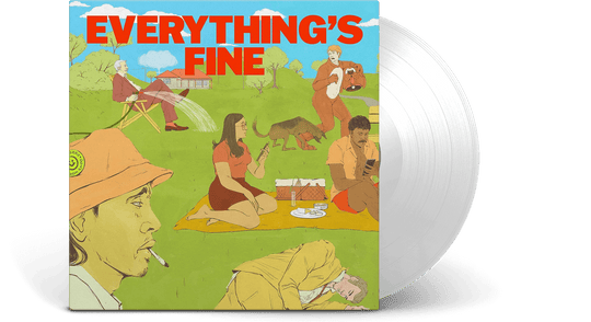Matt Corby : Everything's Fine (Ltd White Vinyl)