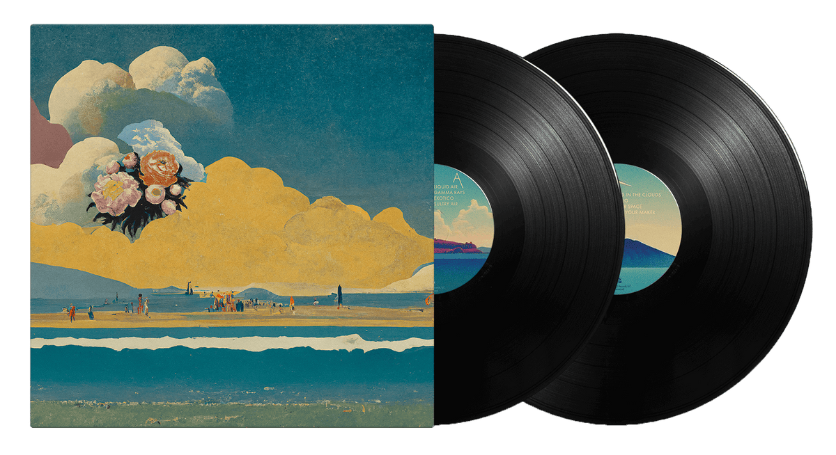 Vinyl - Temples : Exotico - The Record Hub
