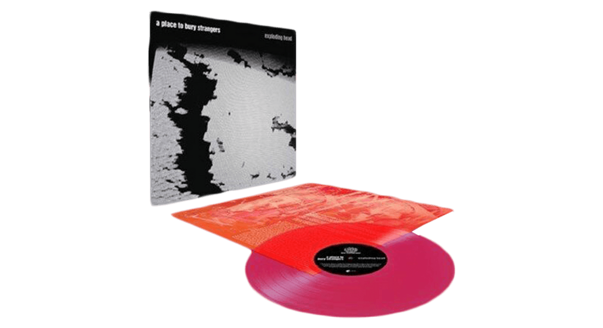 Vinyl - A Place to Bury Strangers : Exploding Head (Transparent Red Vinyl) - The Record Hub