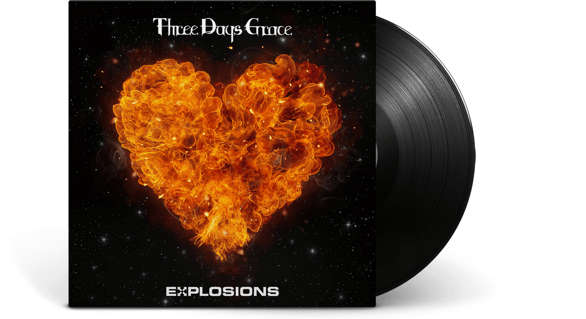 Vinyl - Three Days Grace : Explosions - The Record Hub
