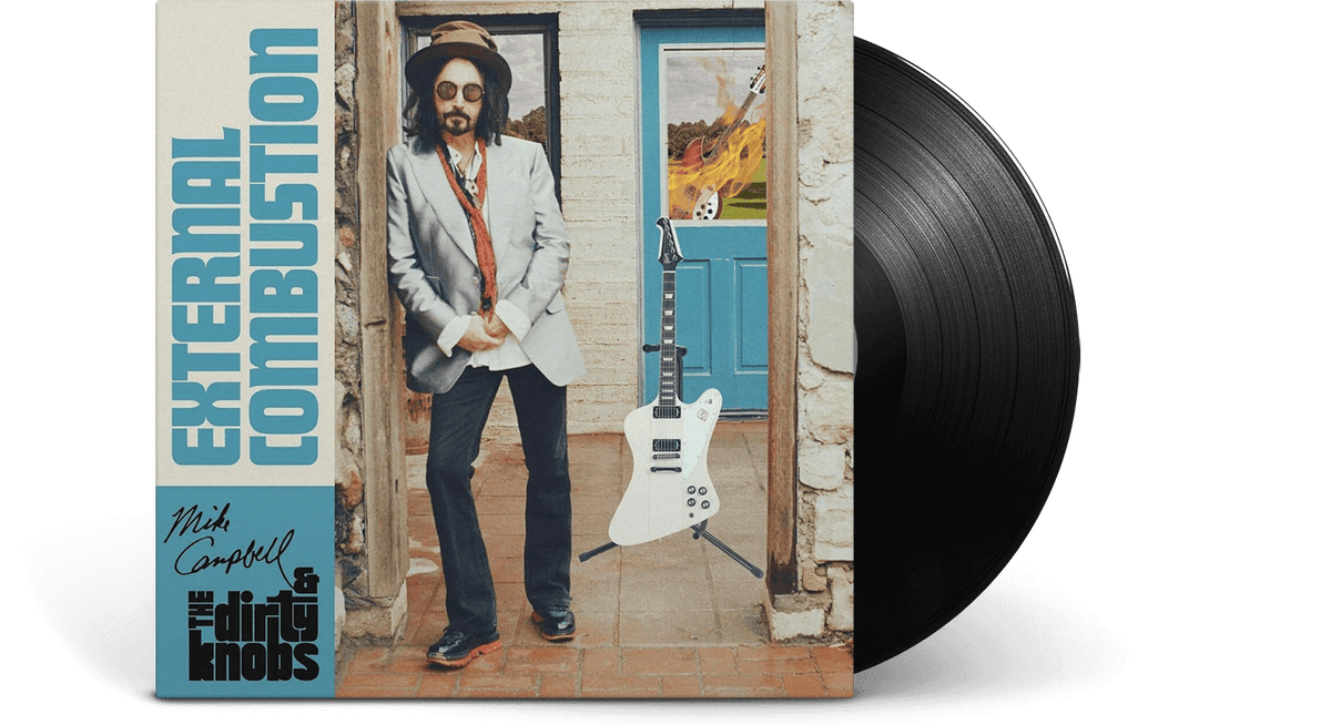 Vinyl - Mike Campbell &amp; The Dirty Knob : External Combustion - The Record Hub