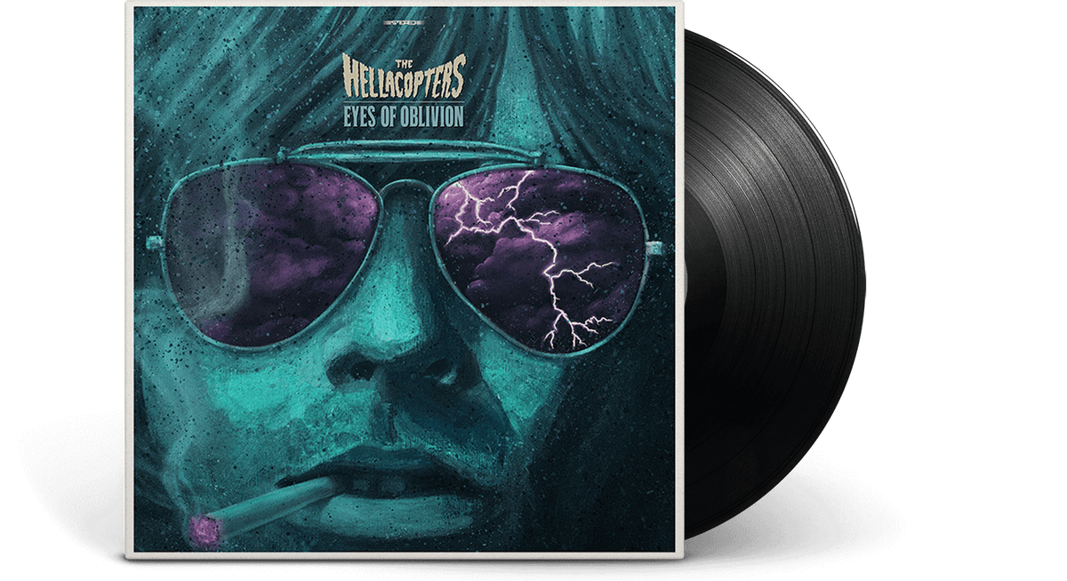 Vinyl - The Hellacopters : Eyes Of Oblivion - The Record Hub