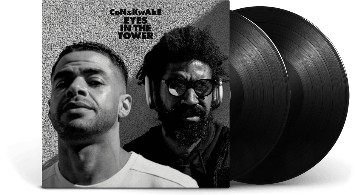 Vinyl - CoN &amp; KwAkE : Eyes in The Tower - The Record Hub