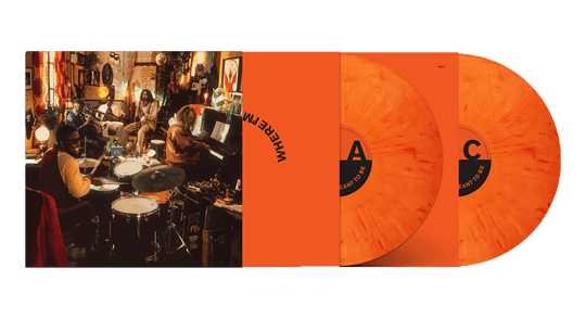 Ezra Collective : Where I'm Meant To Be (Orange/Yellow Marble Gatefold Deluxe Edition w/ Photo Book)