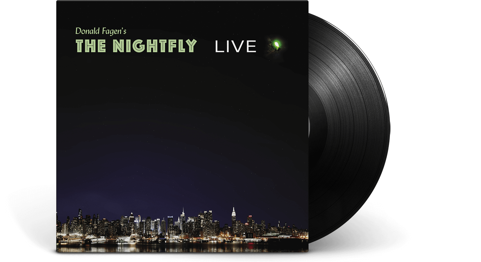 Vinyl - Donald Fagen : The Nightfly: Live - The Record Hub