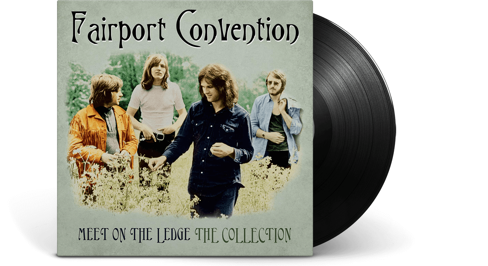 Vinyl - Fairport Convention : Meet On The Ledge: The Collection - The Record Hub