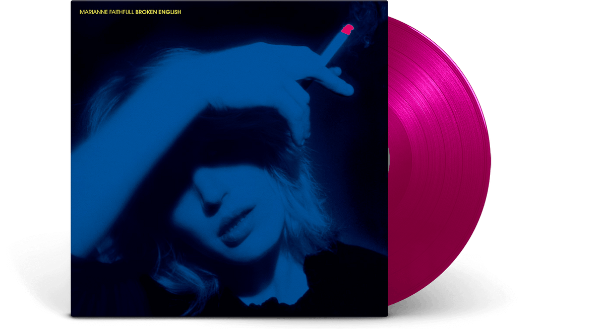 Vinyl - Marianne Faithfull : Broken English (Ltd Pink Vinyl NAD 2021) - The Record Hub