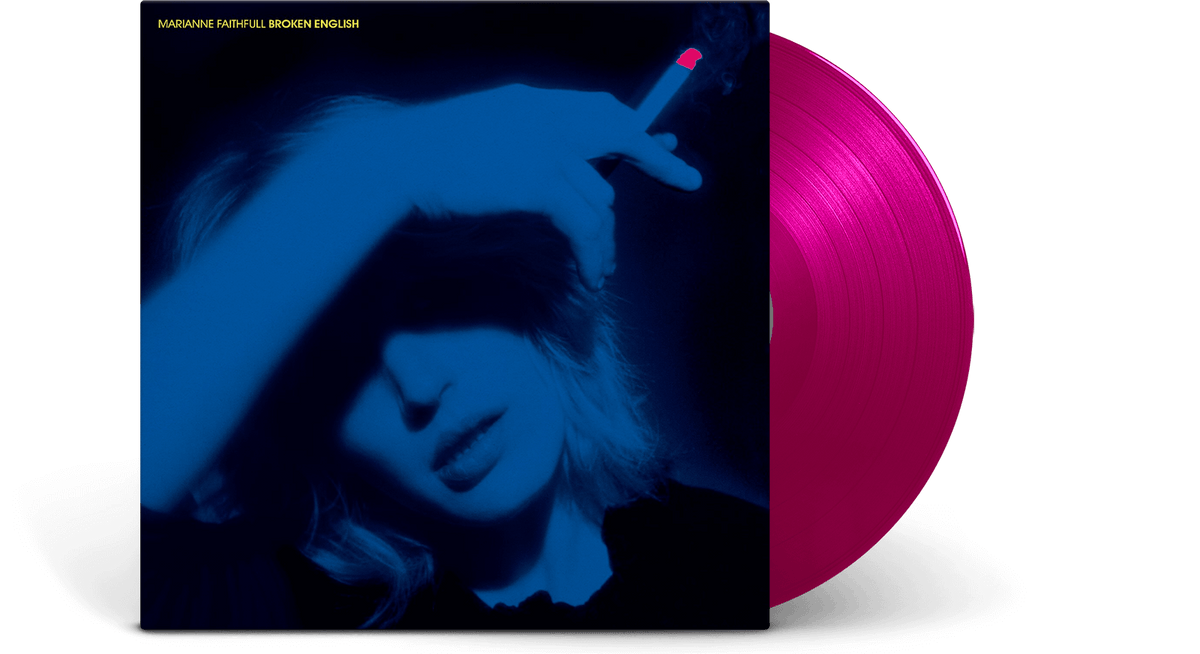 Vinyl - Marianne Faithfull : Broken English (Ltd Pink Vinyl NAD 2021) - The Record Hub