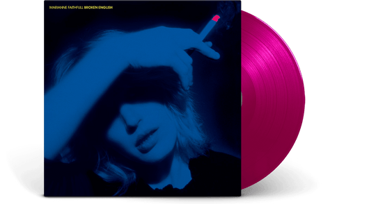 Marianne Faithfull : Broken English (Ltd Pink Vinyl NAD 2021)