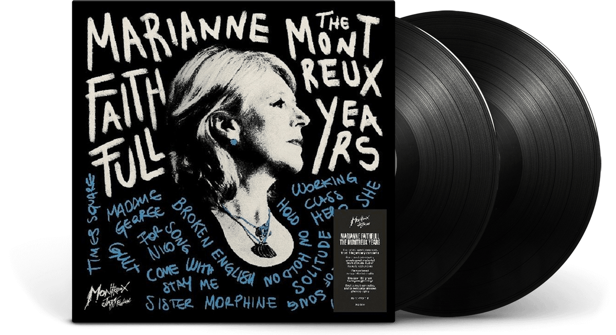Vinyl - Marianne Faithfull : Marianne Faithfull: The Montreux Years - The Record Hub